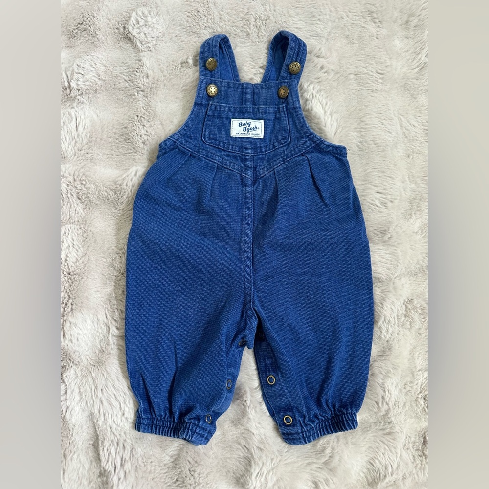 Vintage Oshkosh B’gosh baby overalls size 3-6 months